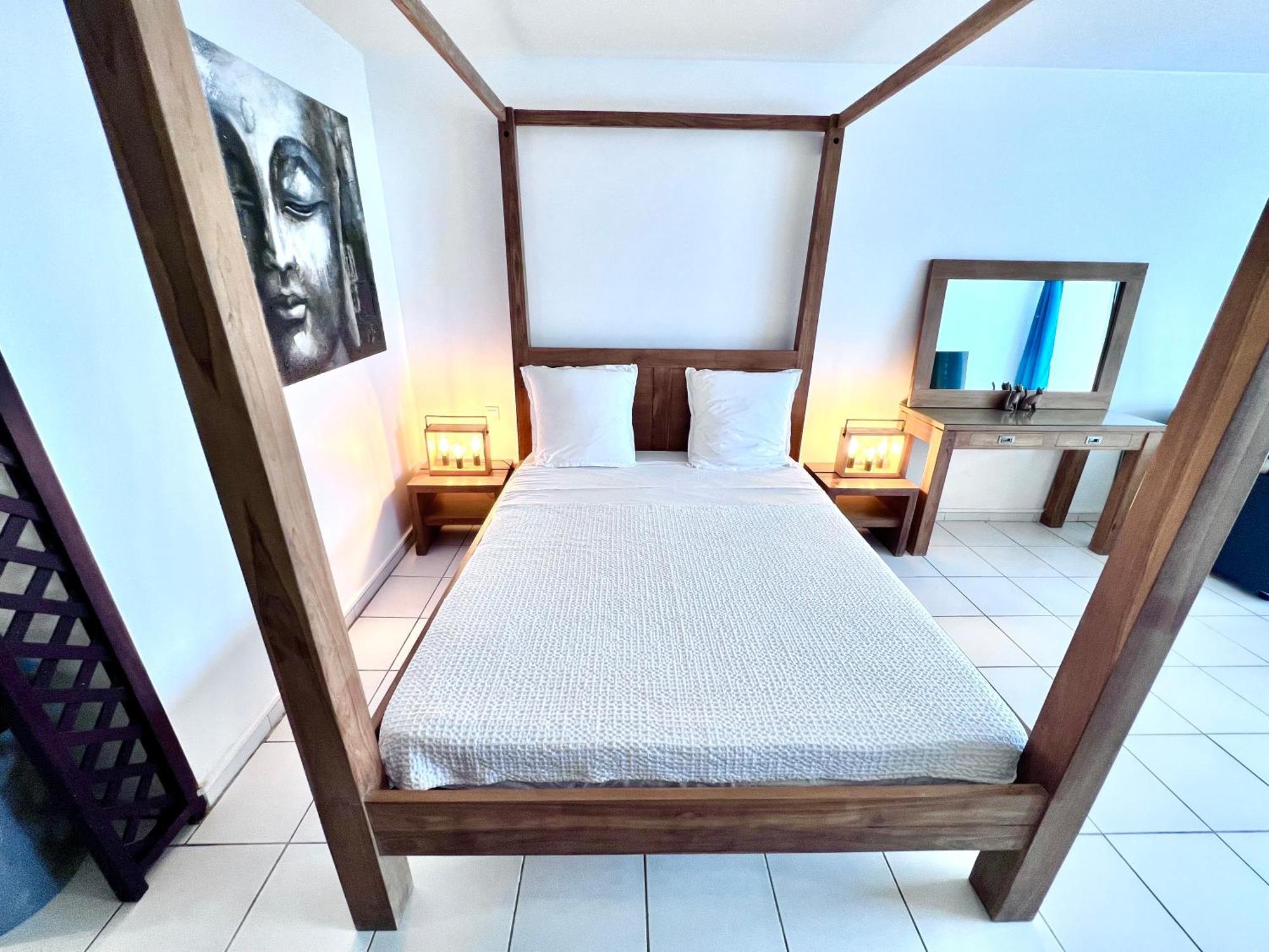 Orient Bay Studio Saba Face A La Mer Куль-де-Сак Экстерьер фото