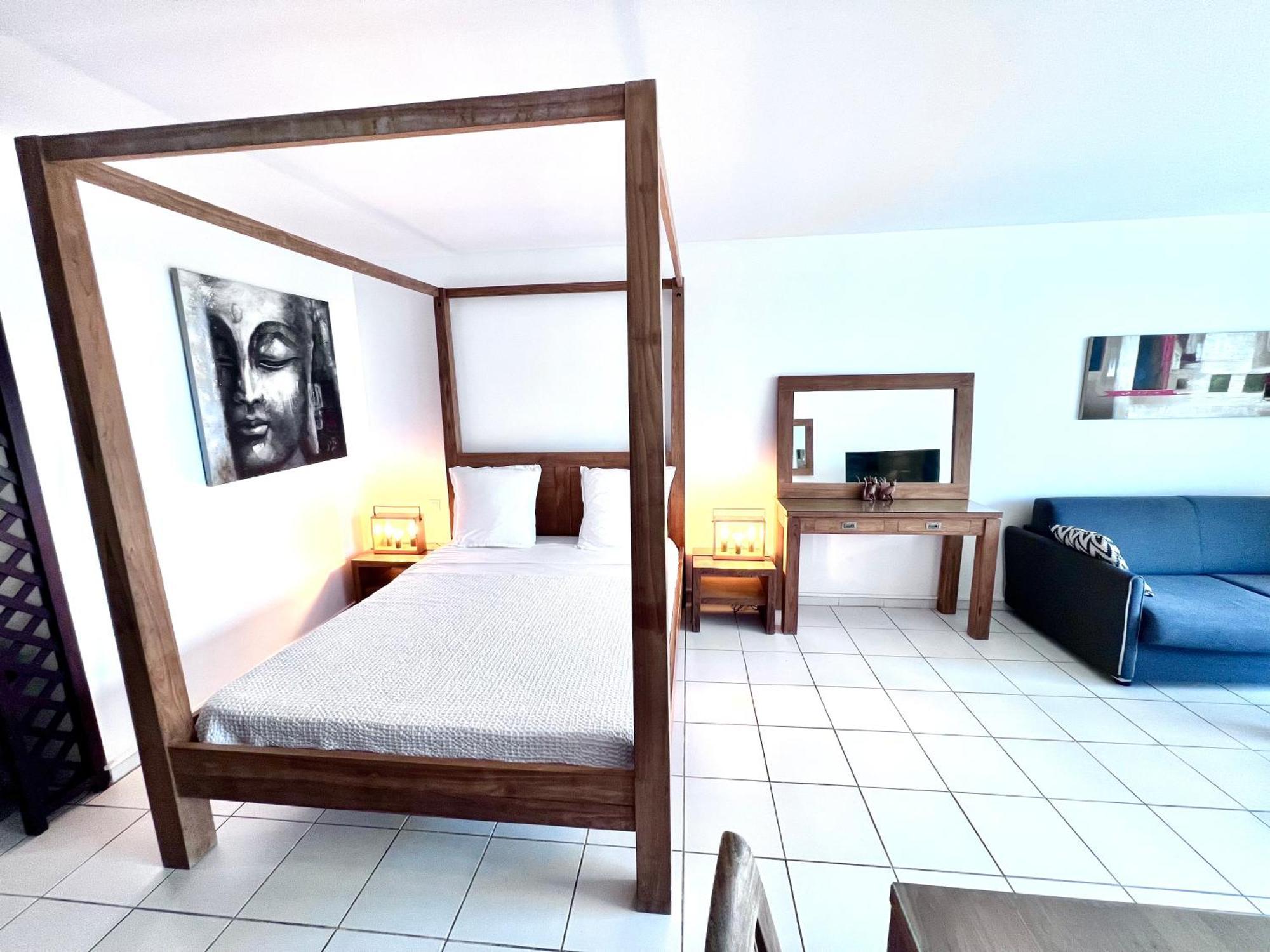Orient Bay Studio Saba Face A La Mer Куль-де-Сак Экстерьер фото